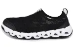 Li Ning Mesh, Textile Cushioning Slip Resistant Abrasion Resistant Lightweight Breathable Low top Running Shoes Women's