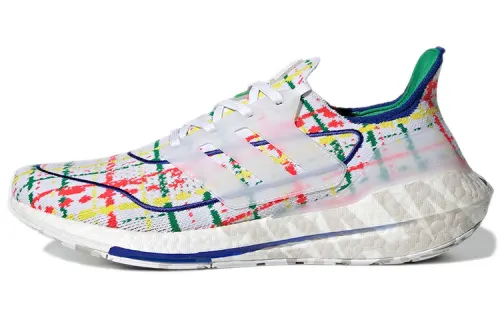 UltraBoost 21 Palace x UltraBoost 21 Adidas 'White Multicolor'