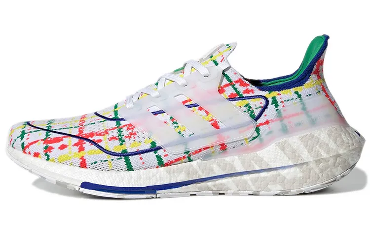 UltraBoost 21 Palace x UltraBoost 21 Adidas 'White Multicolor'