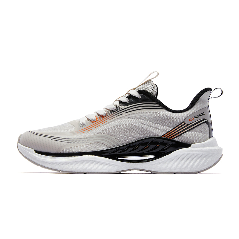 QIAODAN Cushioning Slip Resistant Abrasion Resistant Cushioning Slip Resistant Abrasion Resistant Low top Casual