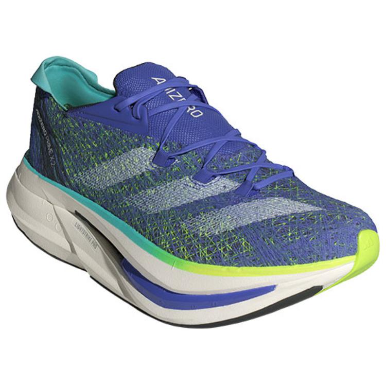 Adizero Prime X Adidas 2.0 Strung ‘Cobalt Blue Lucid Lemon’
