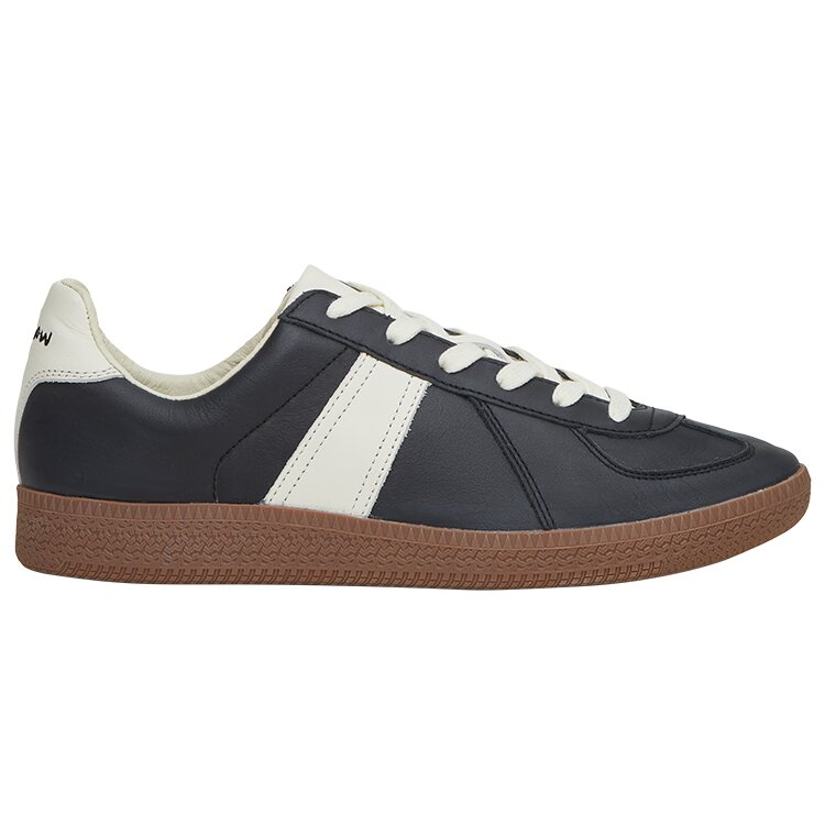 Norman Walsh Breathable And Lightweight Low top Running Shoes Unisex Black White