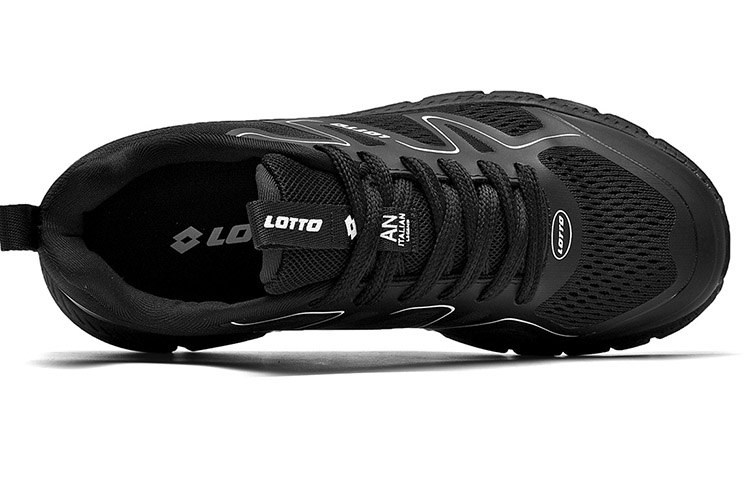 LOTTO Soaring Low top Running Shoes Women’s Black