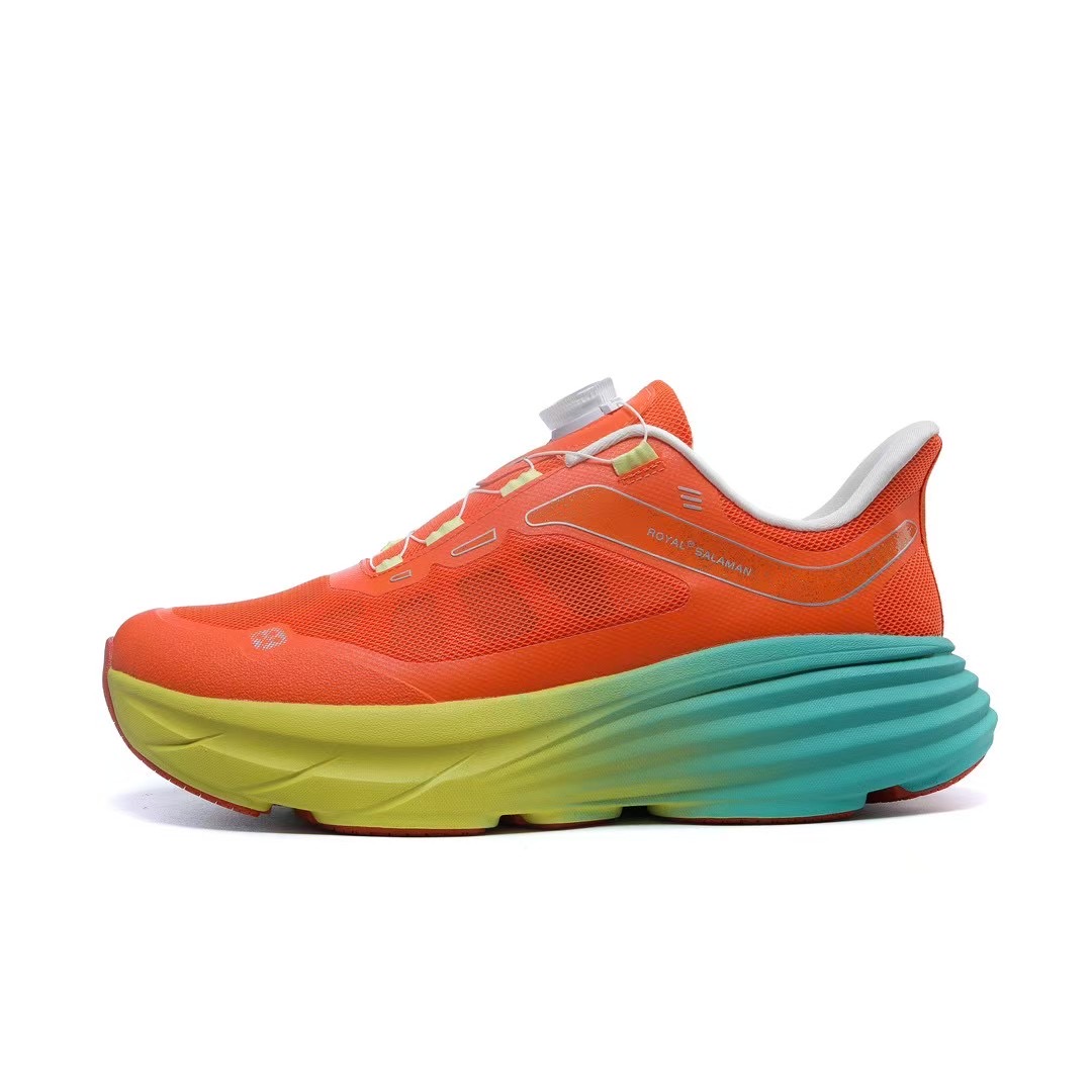 SALAMAN Slip Resistant Abrasion Resistant Slip Resistant Abrasion Resistant Low top Casual Running Shoes Unisex