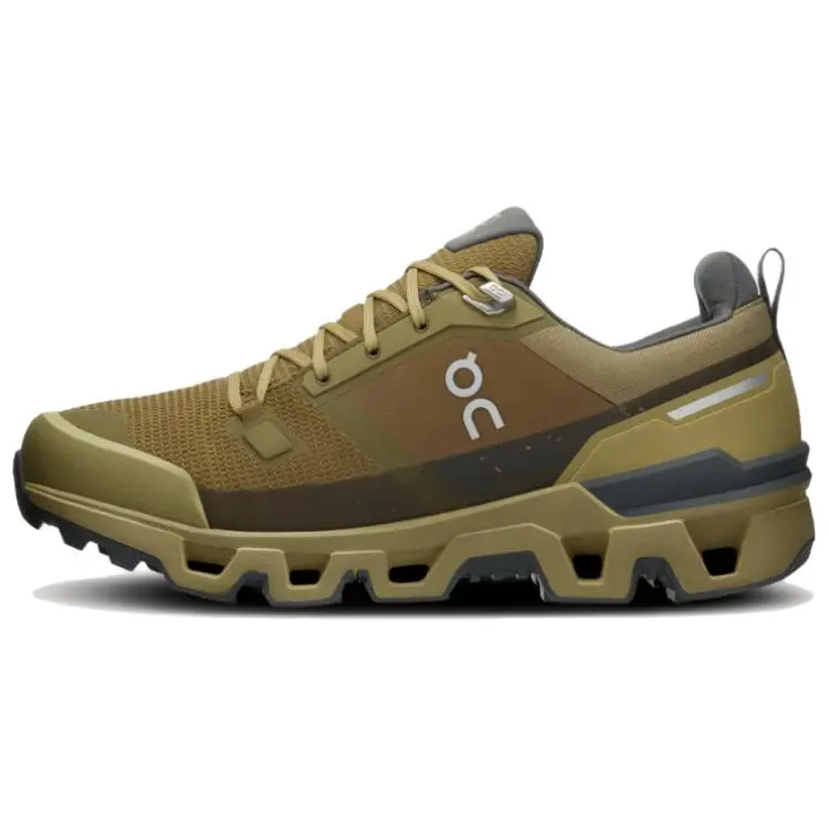 On Cloudwander Cushioning Low top Running Shoes Men's Umber