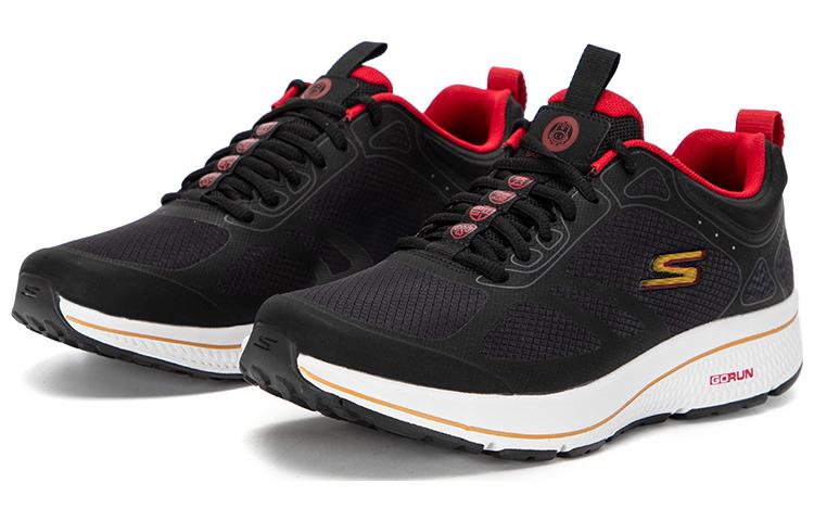 Skechers Go Run ‘Black Red’