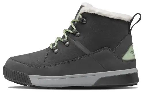 THE NORTH FACE Flypack Lace Waterproof Boots Thermal Abrasion Resistant Comfortable Short Outdoor Boots Women's