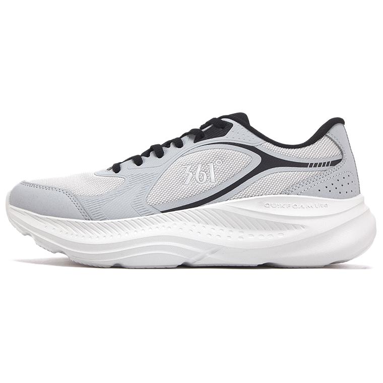 361° Cushioning Lightweight Low top Casual Running Shoes Men’s Gray