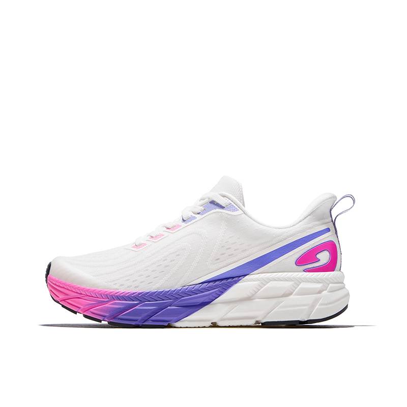 HOT POTATO Running Shoes Unisex Low Top White Purple/White Blue
