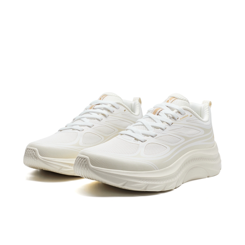 XTEP Light Joy FW Coverage Lightweight Rebound Low top Casual City Commuting Running Shoes Women’s