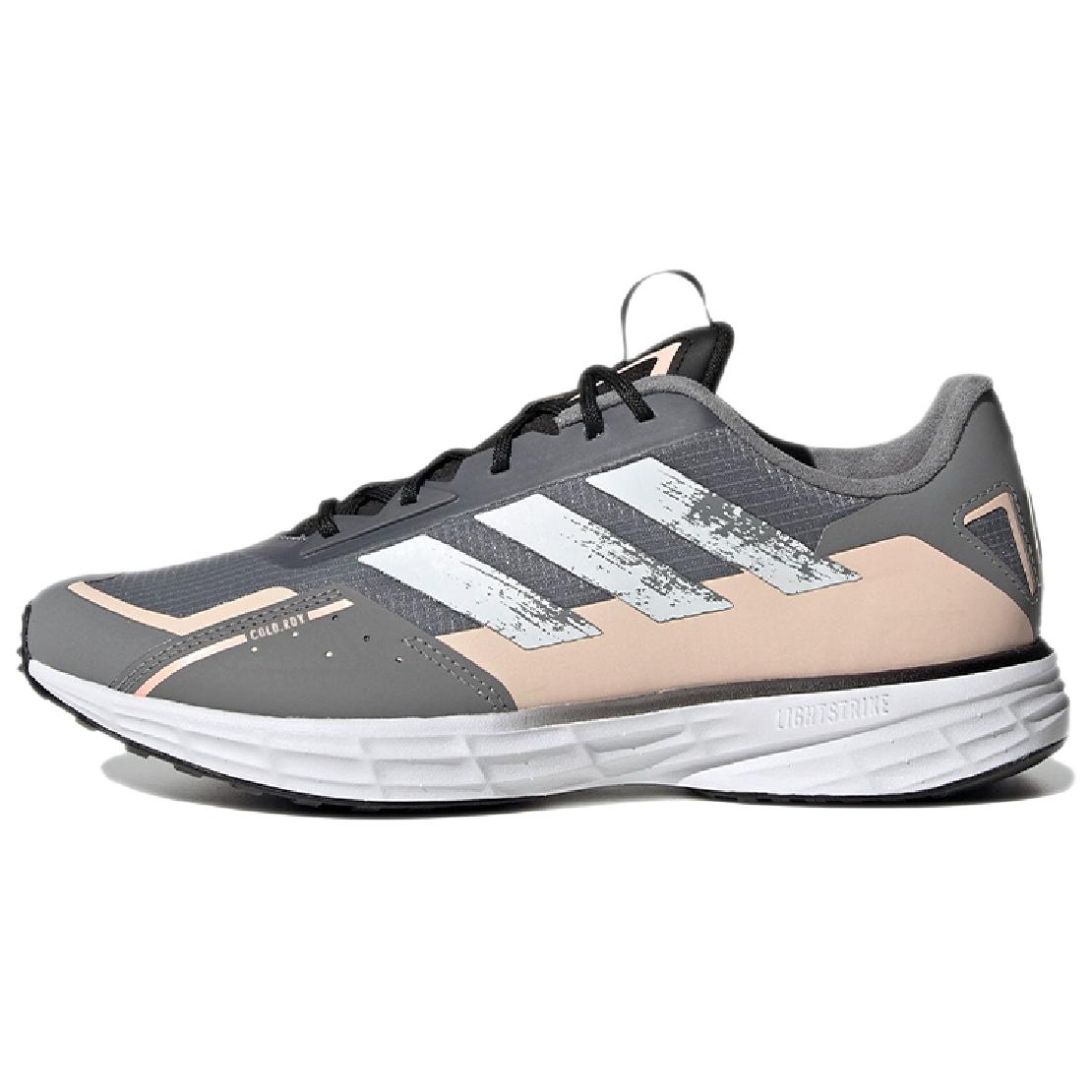 Adidas Sl20 Comfortable Slip Resistant Abrasion Resistant Low top Running Shoes Women's