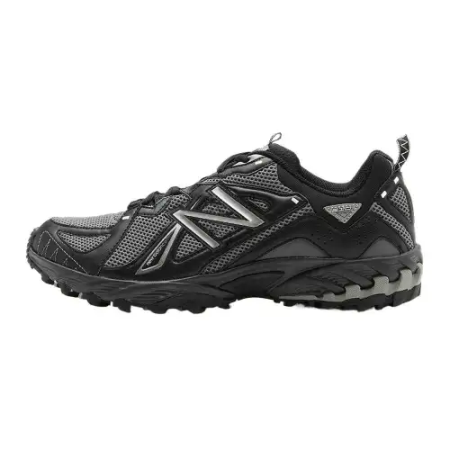 New Balance ML610 Comfortable Round Toe Cushioning Low top Casual Shoes Unisex Black