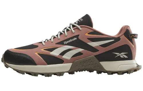 Reebok Abrasion Resistant Low top Running Shoes Unisex Black/Khaki