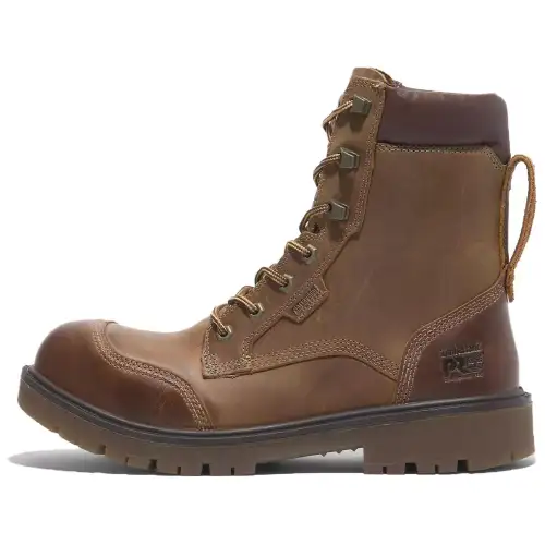 Timberland Short Combat Boots Men's Brown