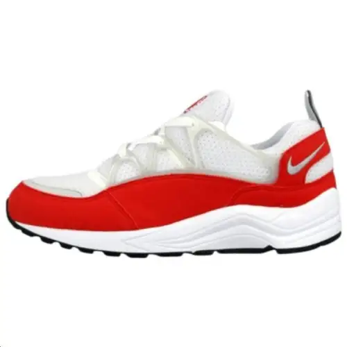 Nike Air Huarache Low top Running Shoes Unisex White Red