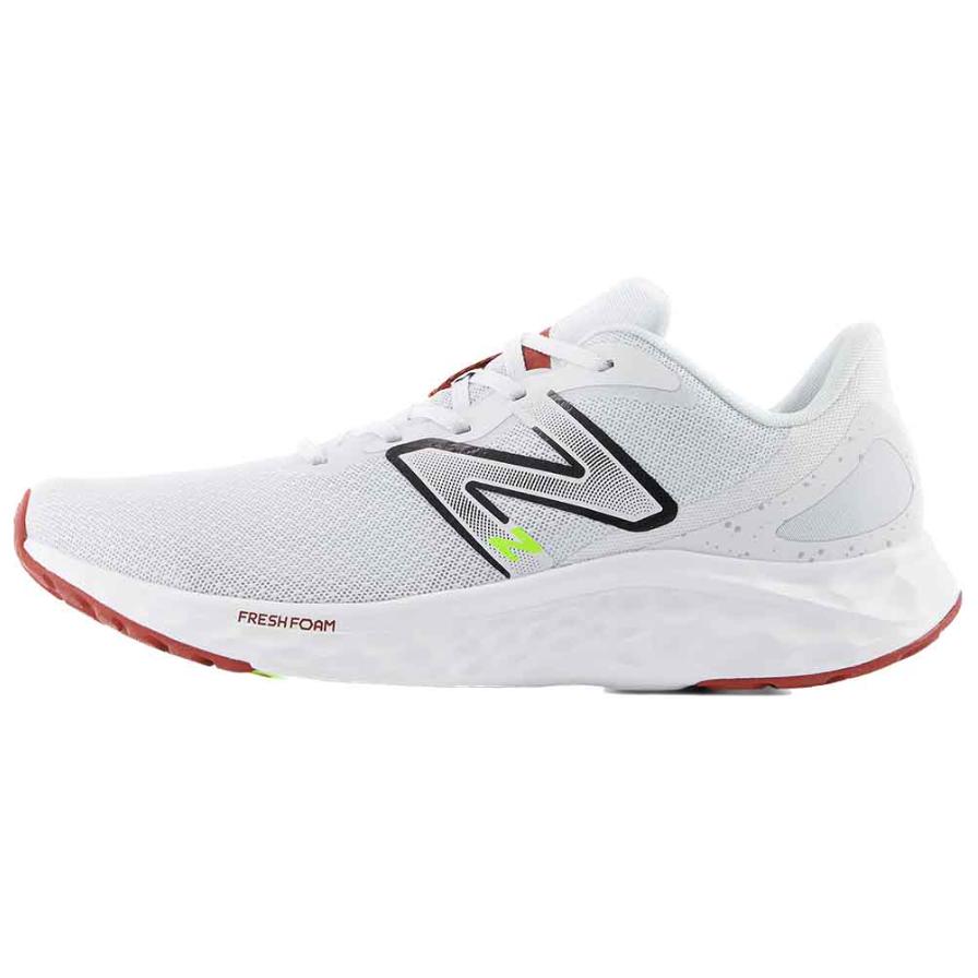 New Balance Fresh Foam Arishi V4 'Quartz Grey Brick Red'