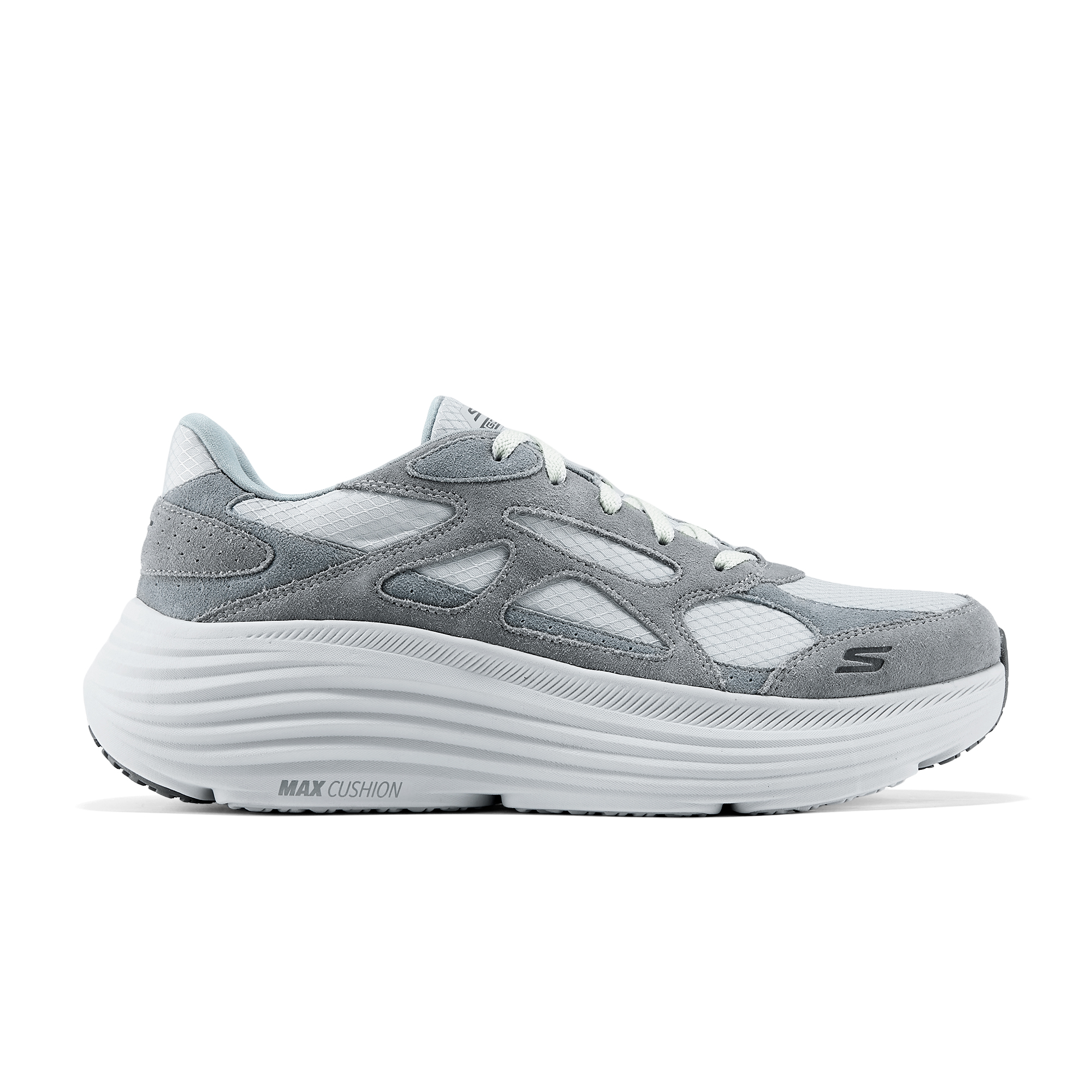 Skechers Cushioning Abrasion Resistant Breathable Support Balance Lightweight Height Increasing Low top