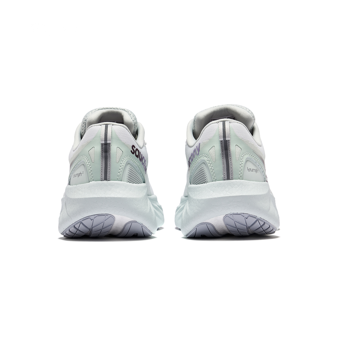 Saucony Triumph 22 White Foam Women’s