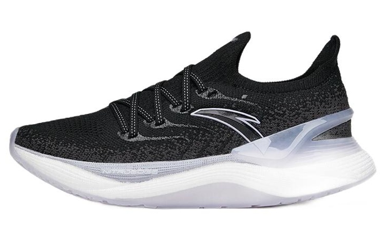 ANTA Chuang 2.0 Pro Running Shoes Women's Low Top Black/Gray/Blue
