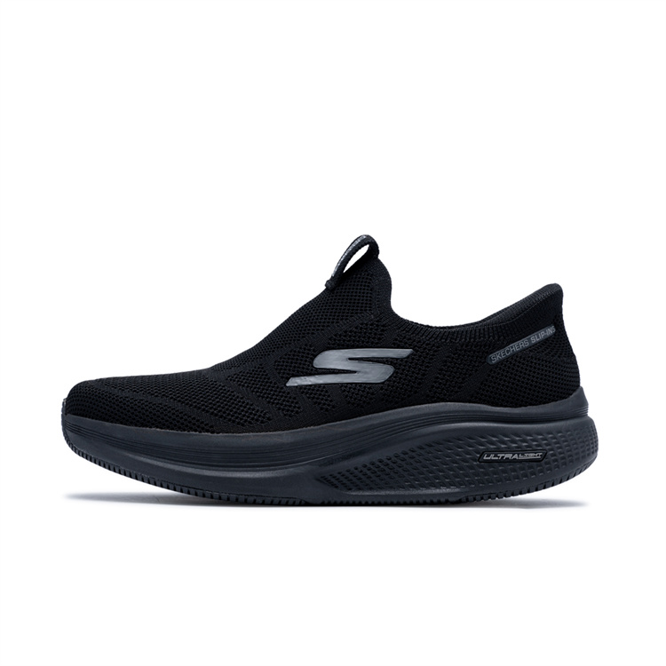 Skechers Go Run Lite Mesh Low top Running Shoes Men’s Black