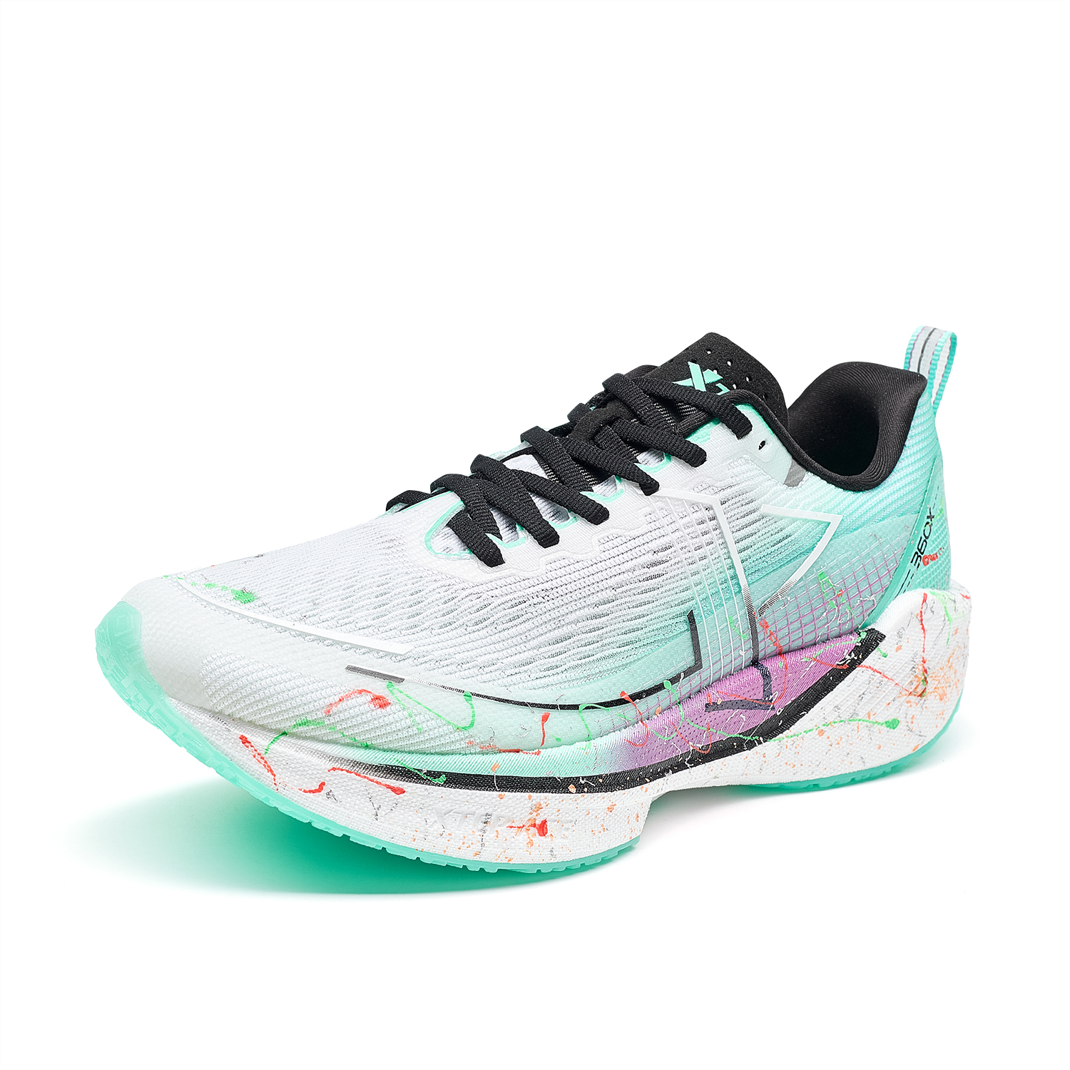 XTEP 360X Fabric Abrasion Resistant Low top Training Long Distance Running Sprint Running Shoes Women’s