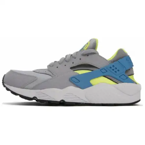 Nike Air Huarache Slip Resistant And Breathable Low top Casual Running Shoes Unisex Blue