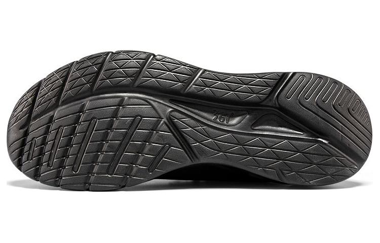 361° Breathable Mesh Cushioning, Wear Resistant Low top Running Shoes Men’s Obsidian Black
