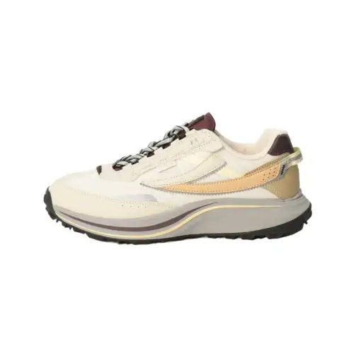 Emmi x FILA Wavelet TR Cushioning Low top Running Shoes Women's Gray White