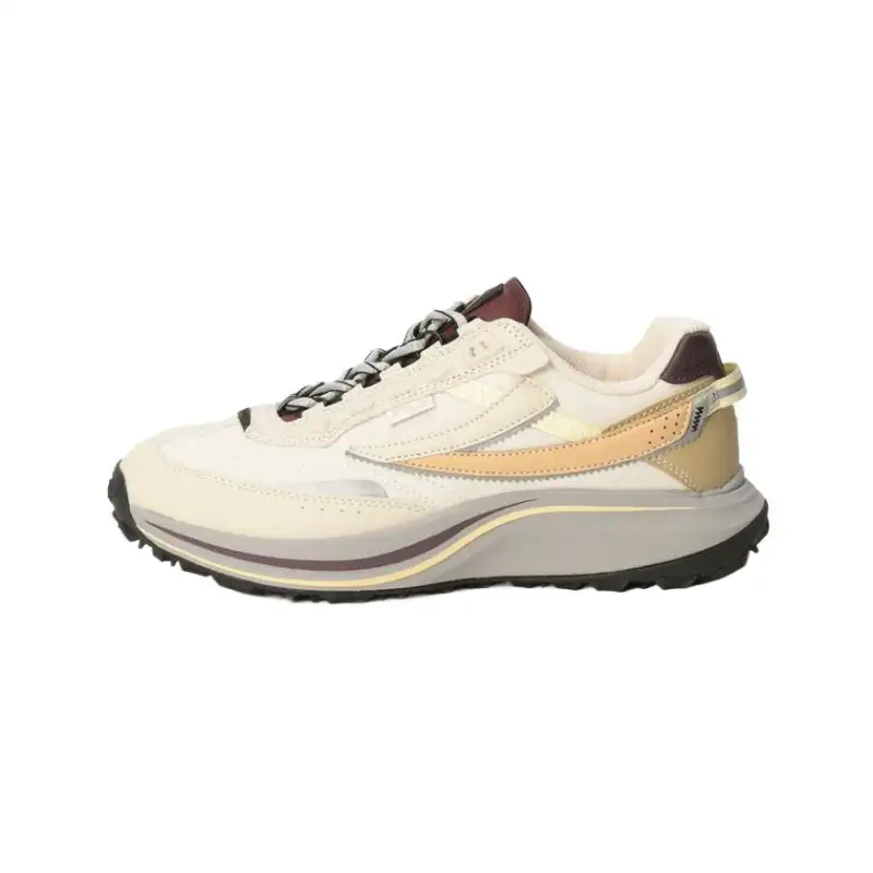Emmi x FILA Wavelet TR Cushioning Low top Running Shoes Women's Gray White