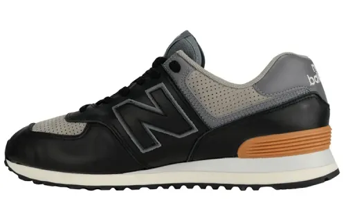 New Balance 574 Series Casual Black Gray