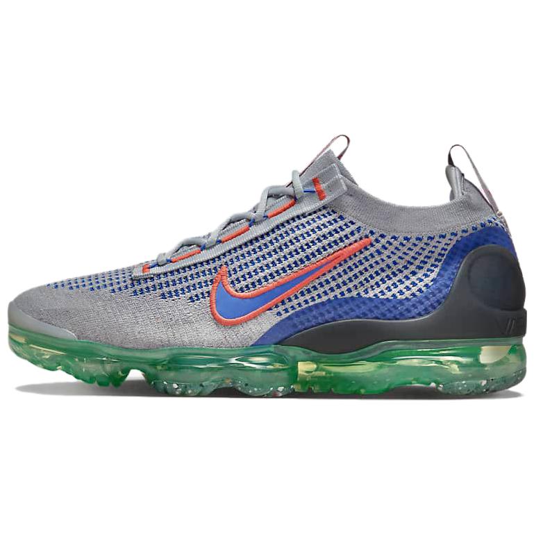 Nike Air VaporMax 2021 Flyknit Wolf Grey Medium Blue