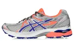 Asics Gel Flux 3 Low top Running Shoes Women's Silver Blue