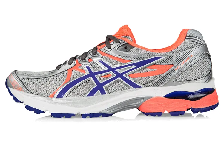 Asics Gel Flux 3 Low top Running Shoes Women's Silver Blue