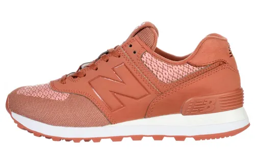 New Balance 574 'Peach Brown' Women's