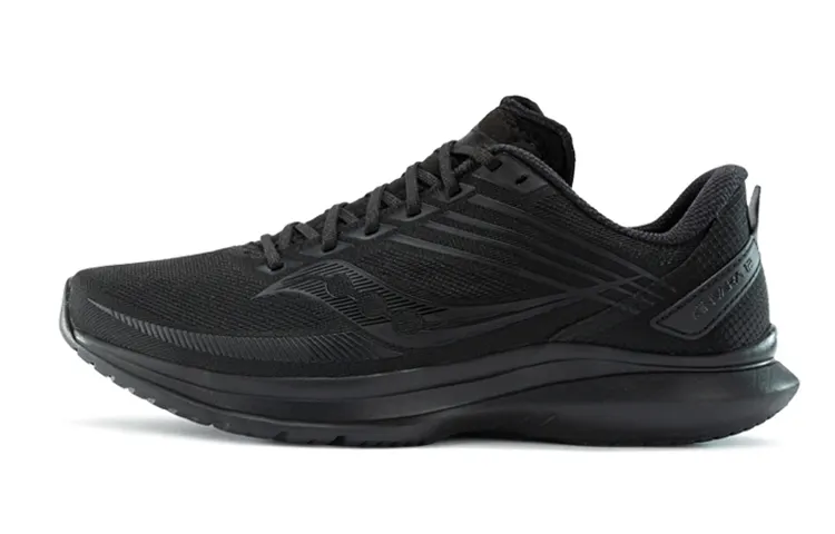 Saucony Kinvara Elite 12 Running Shoes Women's Low Top Black