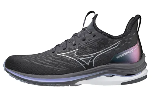 Mizuno Wave Rider Neo 2 Textile, Synthetic Leather Cushioning Slip Resistant Abrasion Resistant Breathable Low top
