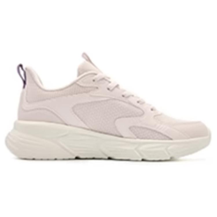 QIAODAN Cushioning Breathable Cushioning Breathable Low top Running Shoes Women’s Pink Purple