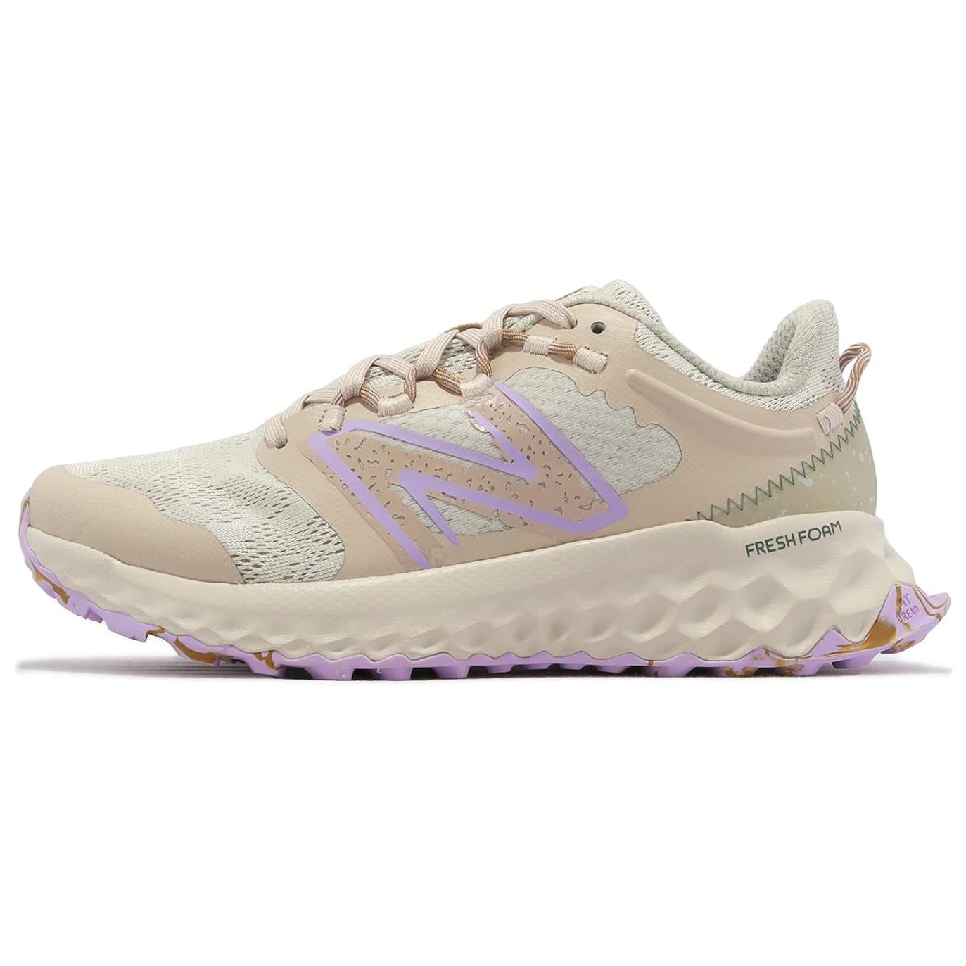 New Balance Fresh Foam Garo Wide ‘Moonbeam Cyber Lilac’ Women’s