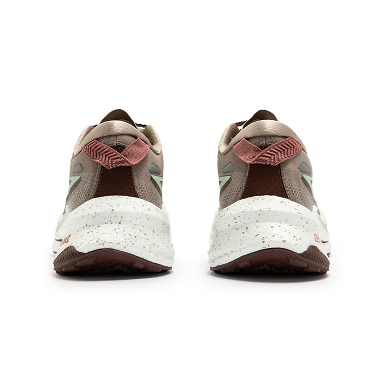 361° Low top Running Shoes Unisex Coffee Brown