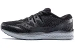 Saucony Liberty ISO 2 Liberate Stable Support Low top Running Shoes Women's Black Gray