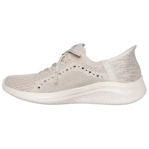 Skechers Ultra Flex 3.0 Low top Running Shoes Women's Taupe