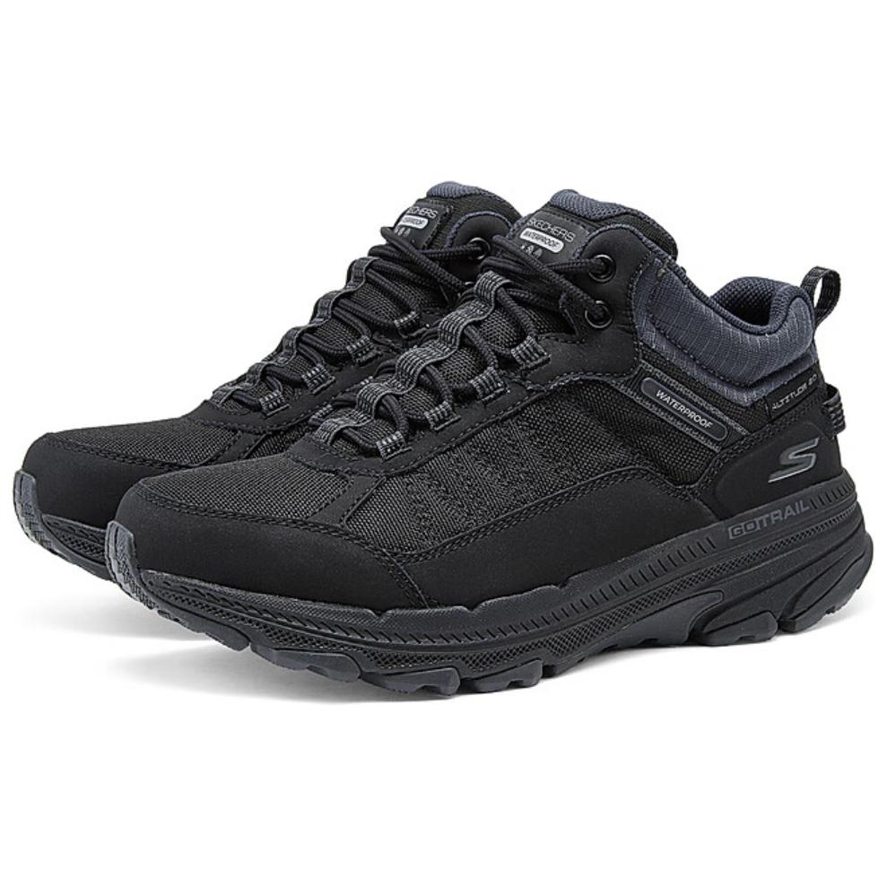 Skechers GO RUN Trail Altitude 2.0 Comfortable Low top Running Shoes Women’s Black