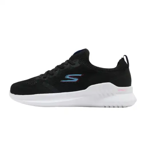 Skechers Abrasion Resistant Mid top Running Shoes Women's Black