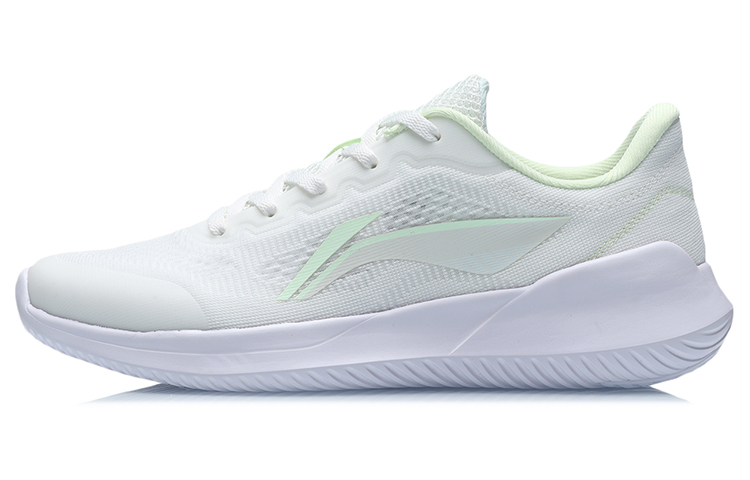 Li Ning Comfortable Textile, Synthetic Leather, TPU Cushioning Slip Resistant Abrasion Resistant Breathable Lightweight