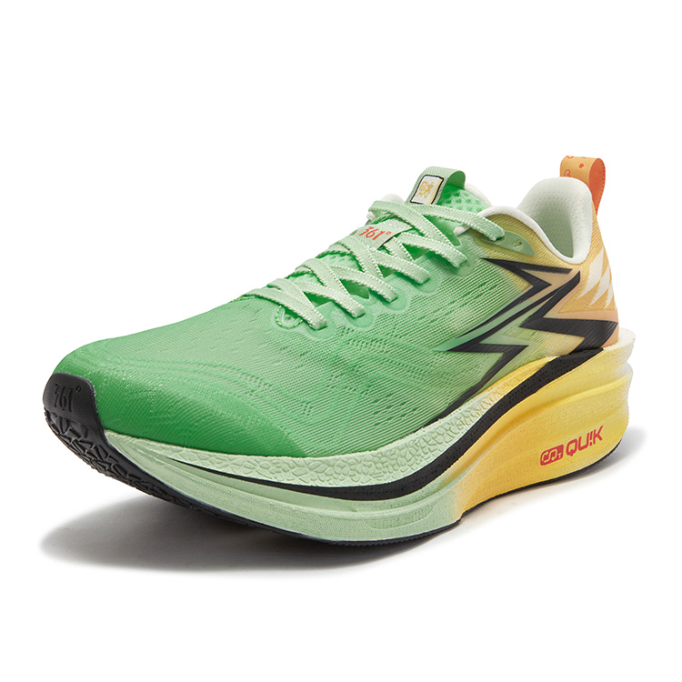 361° Flame 4 MIX Cushioning Abrasion Resistant Breathable Low top Carbon Plate Running Shoes Unisex