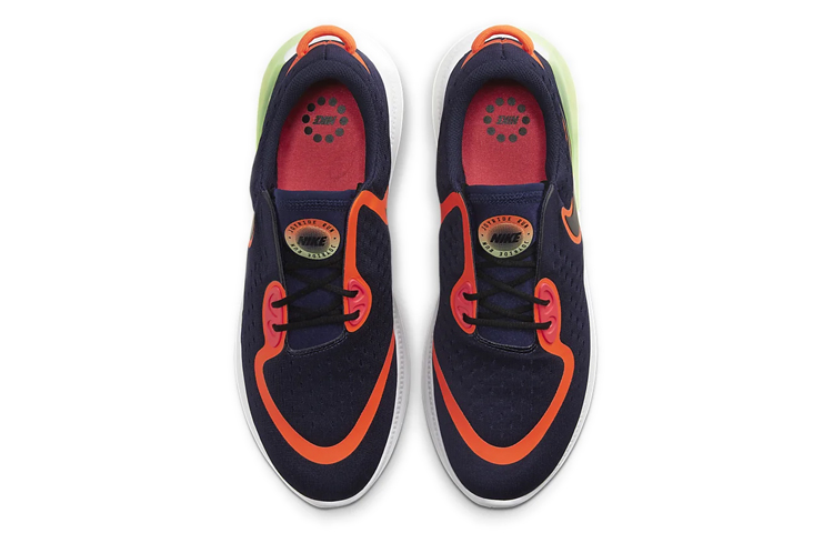 Кроссовки Nike Joyride Dual Run 1 (черно-зеленые) — Чёрныйзелёный — фото 4