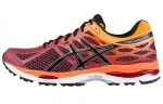 ASICS Gel Cumulus 17 Running Shoes Men's Low Top Red/Orange