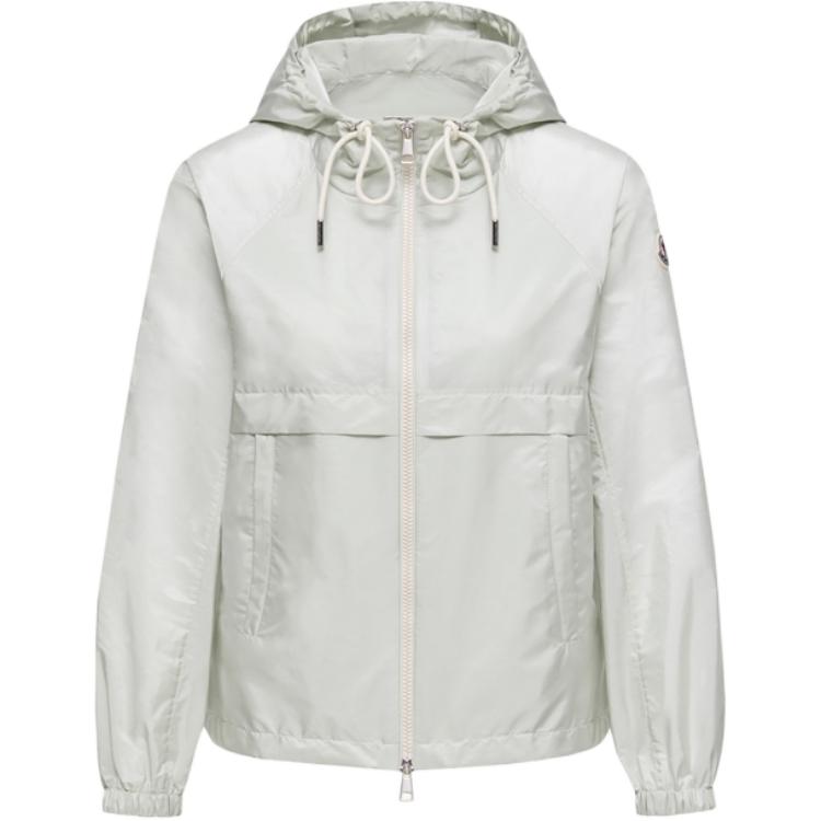 Женская куртка Moncler SS26 SS26 Coquelicot (синяя)