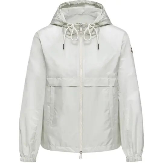 Moncler Moncler SS26 SS26 Coquelicot модная повседневная куртка на молнии с капюшоном женский стиль