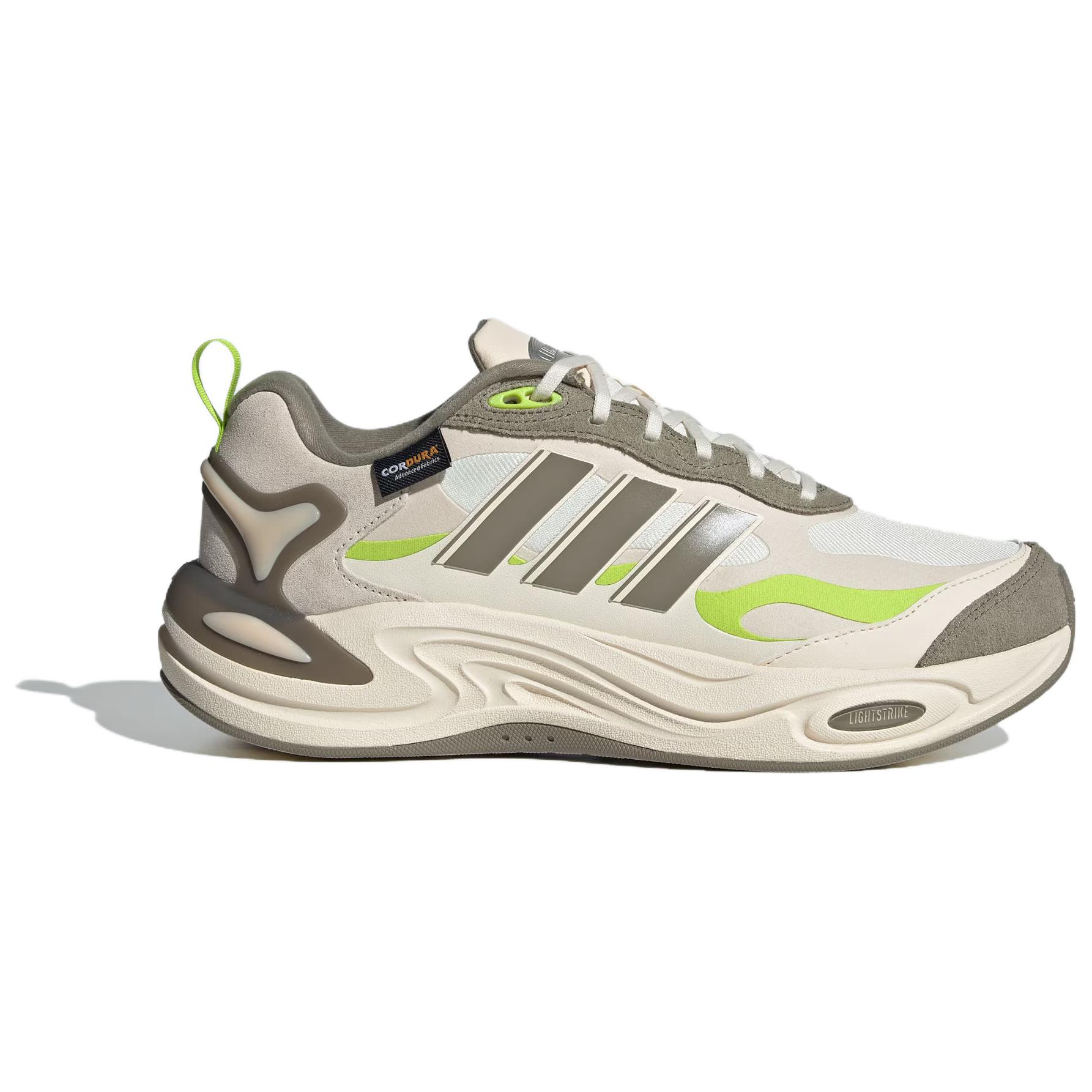 Adidas CLIMAWARM Soft And Comfortable Slip Resistant Abrasion Resistant Low top Running Shoes Unisex Ivory